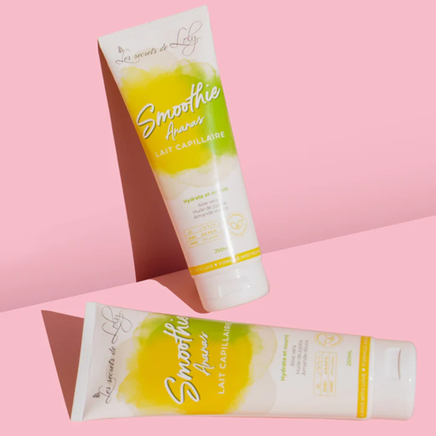 Smoothie Ananas Lait Capillaire, 250ml