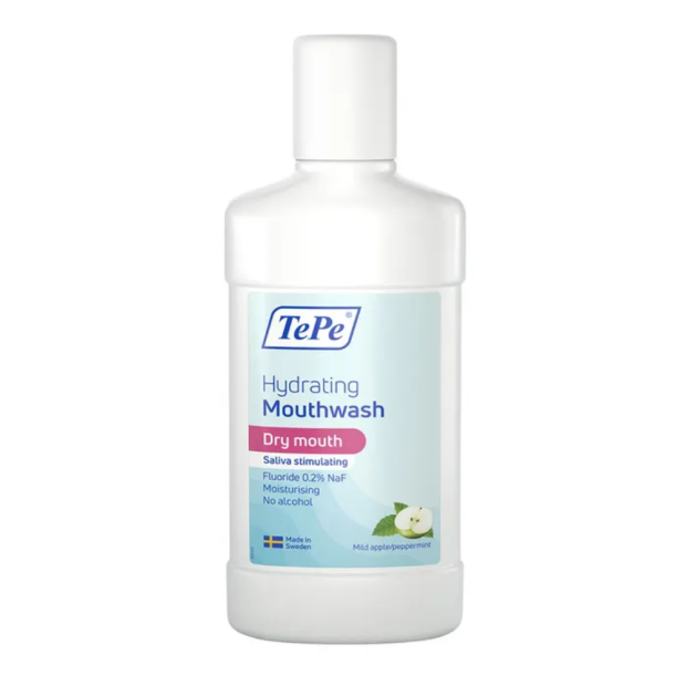 Bain De Bouche Saveur Pomme Menthe, 500ml