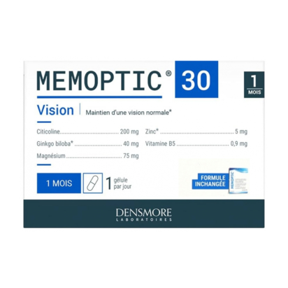 MEMOPTIC Maintien vision normale, 30 Gélules
