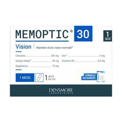 Memoptic Maintien Vision Normale, 30 Gélules