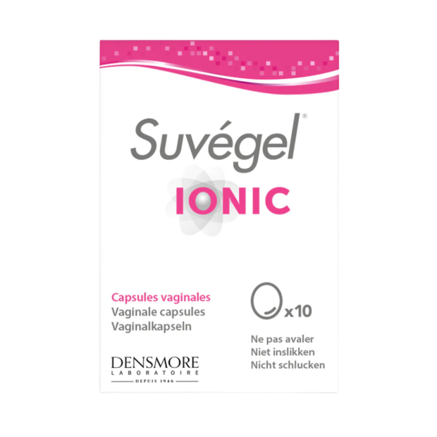 Suvégel Ionic Infections Vaginales, 10 Capsules Vaginales