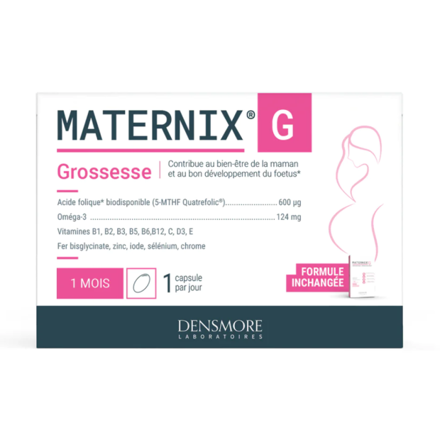 Maternix G Grossesse, 90 Capsules