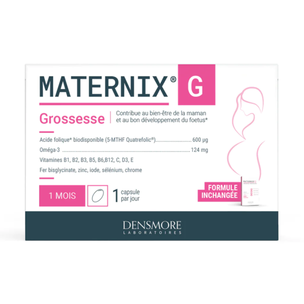 MATERNIX G Grossesse, 90 Capsules