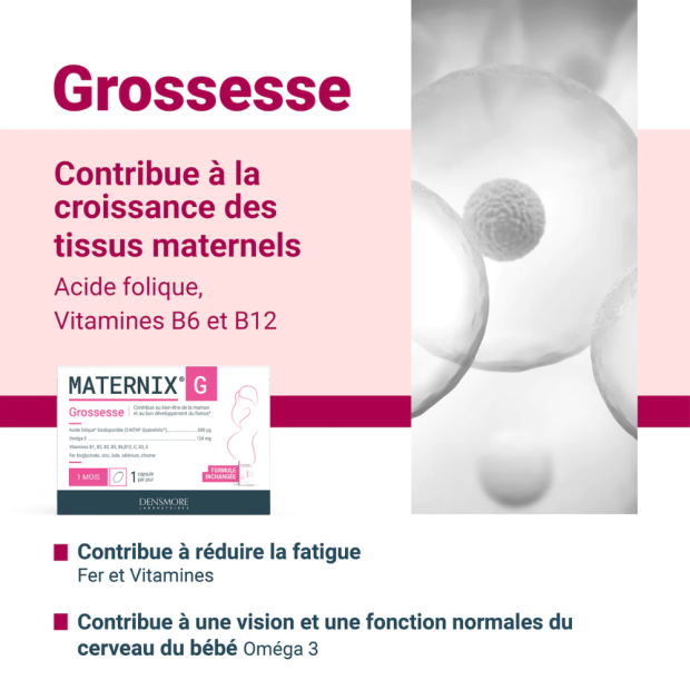 Maternix G Grossesse, 90 Capsules