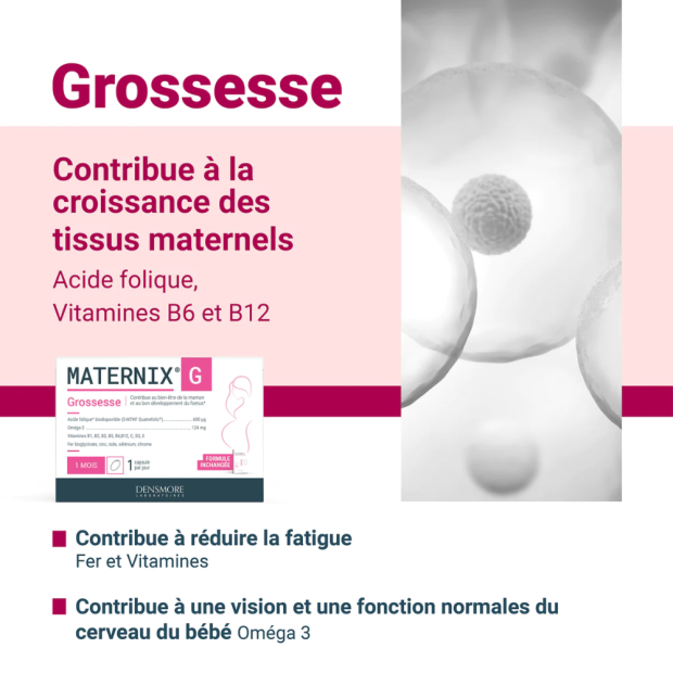 MATERNIX G Grossesse, 90 Capsules