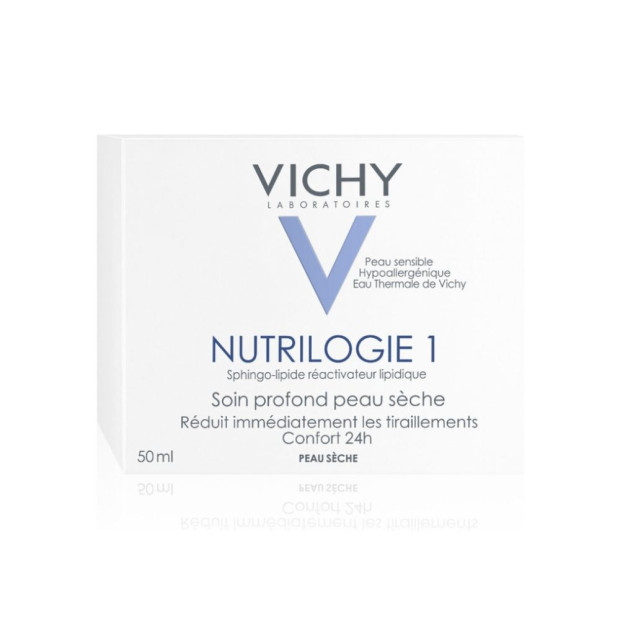 VICHY NUTRILOGIE 1 Soin Profond Peau Sèche, 50ml | Parashop.com