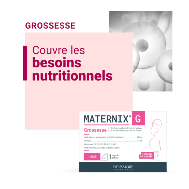 Maternix G Grossesse, 90 Capsules