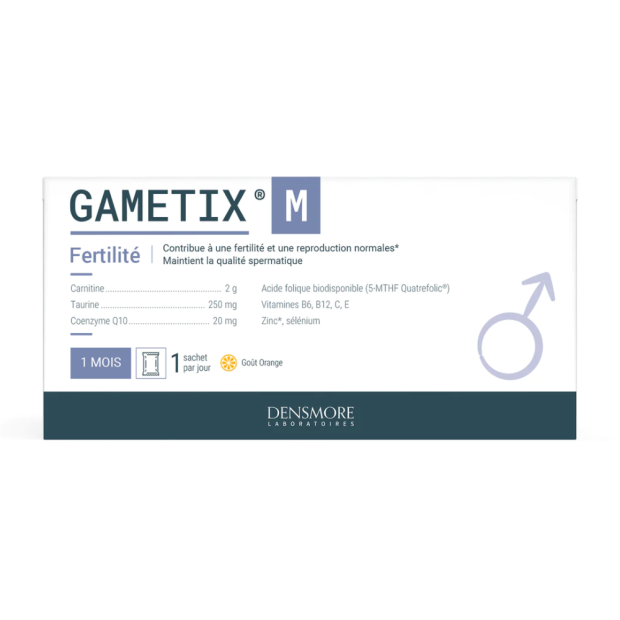 GAMETIX M Fertilité homme, 30 Sachets de 5g