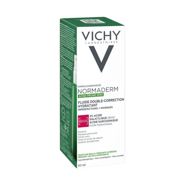 VICHY NORMADERM Fluide Double-Correction, 50ml | Parashop.com