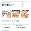 STERIBLEF Mousse Nettoyante Paupières & Cils, 50ml