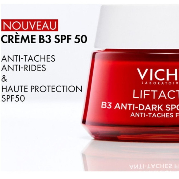 VICHY LIFTACTIV Crème B3 Anti-Taches SPF50, 50ml | Parashop.com