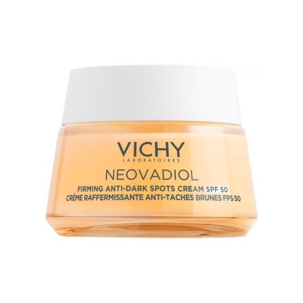 VICHY NEOVADIOL Post-Ménopause Crème Redensifiante Anti-Taches Brunes SPF50, 50ml | Parashop.com