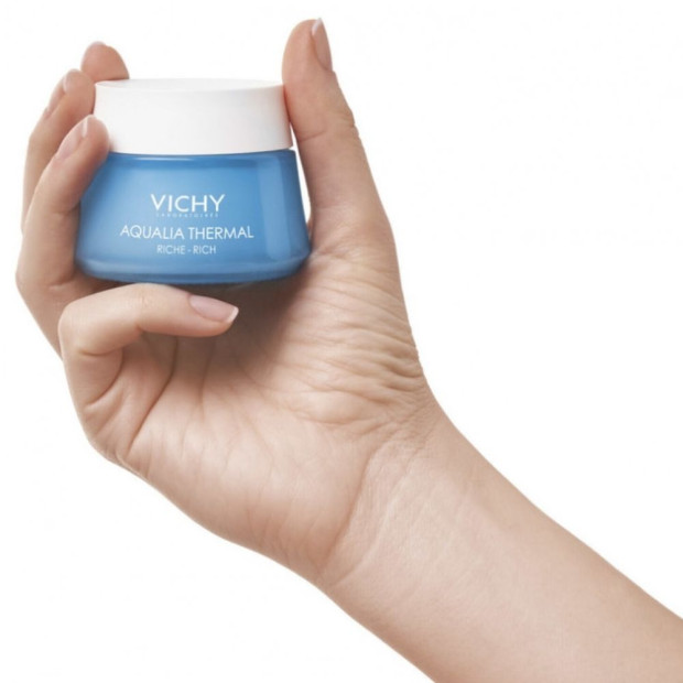 VICHY AQUALIA THERMAL Crème Réhydratante Riche, 50ml | Parashop.com