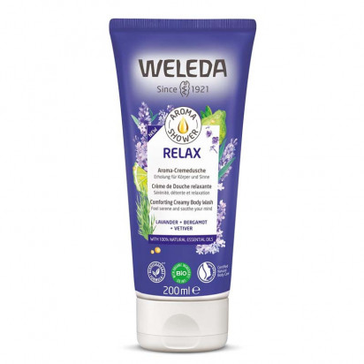 Aroma Crème de Douche Relax, 200ml Weleda - Parashop