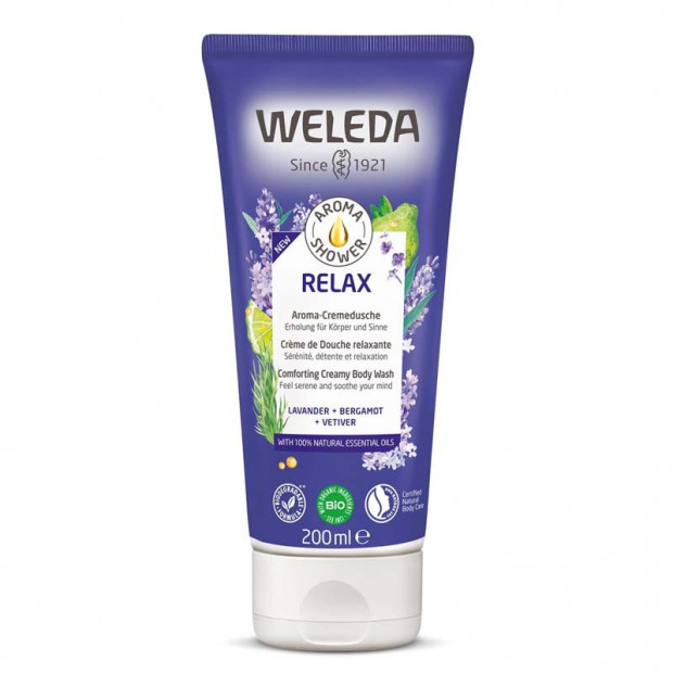 Aroma Crème de Douche Relax, 200ml Weleda - Parashop