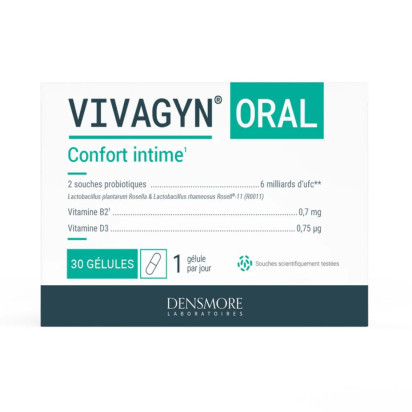 VIVAGYN Confort Intime, 30 gélules