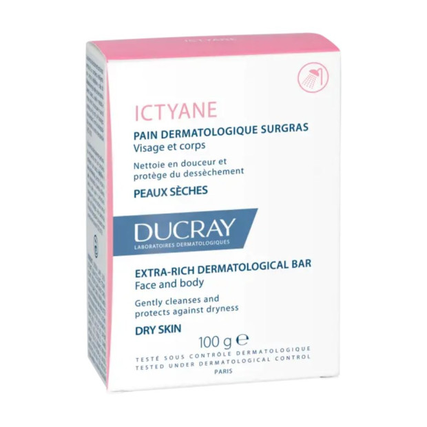 Ictyane Pain Dermatologique Surgras, 100G