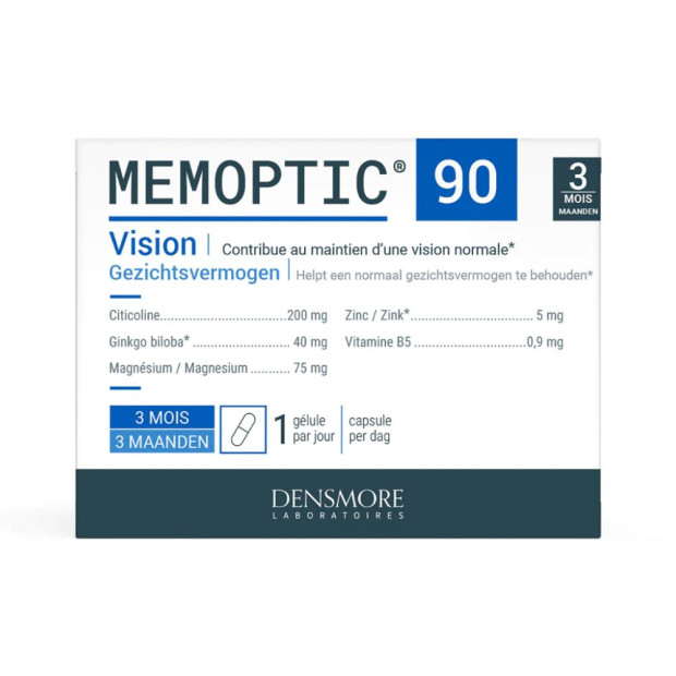 Memoptic Maintien Vision Normale, 90 Gélules
