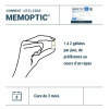 MEMOPTIC Maintien vision normale, 90 Gélules