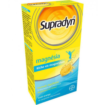 MAGNESIA Vitamines, minéraux et fer, 30 comprimés