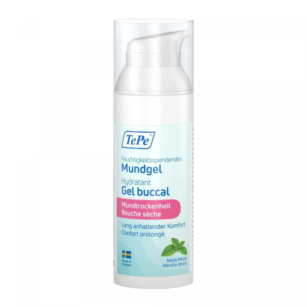 Gel Buccal Bouche Sèche Saveur Menthe, 50ml