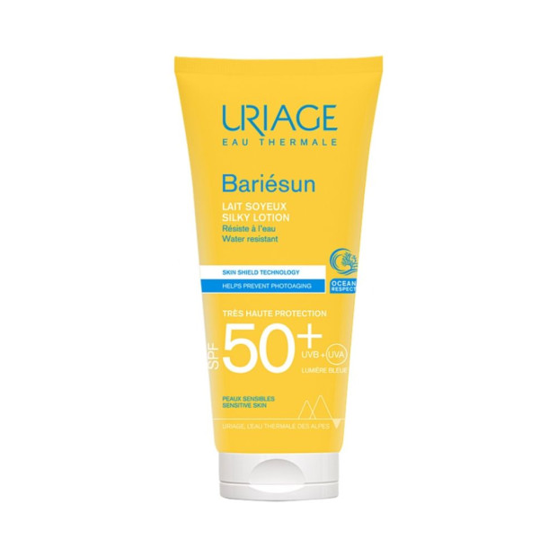 Uriage BARIESUN Lait Soyeux Très Haute Protection SPF50+, 100ml | Parashop.com