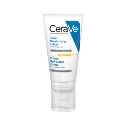CeraVe Crème Hydratante Visage SPF50, 52ml | Parashop.com