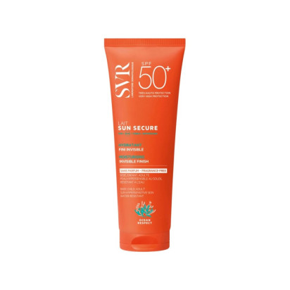 SVR SUN SECURE Lait Solaire Hydratant Invisible Sans Parfum SPF50+, 250ml | Parashop.com