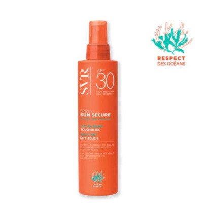 SVR SUN SECURE Spray Solaire Hydratant SPF30, 200ml | Parashop.com