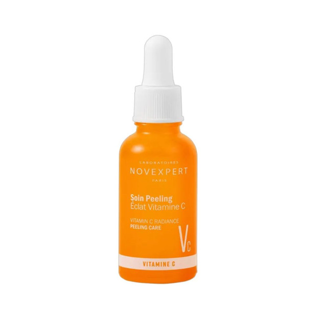 Novexpert x VITAMINE C Soin Peeling Eclat, 30ml 🍊 | Parashop.com