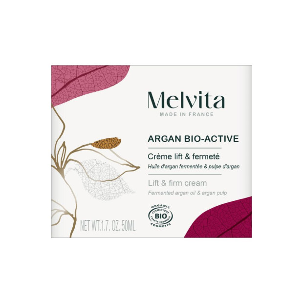 Argan Bio Active Crème Liftante Intensive Bio, 50ml