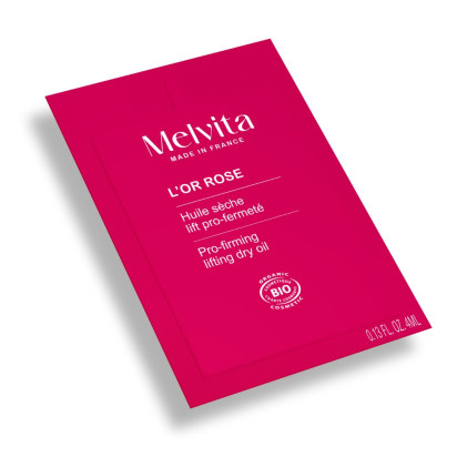OFFERT L'OR ROSE Huile fermeté suractivée, Melvita