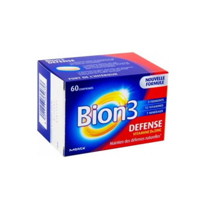 Bion3 Défense Adultes, 60 comprimés | Parashop.com