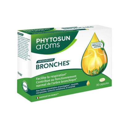 Phytosun Aroms Aromadoses Bronches, 30 capsules | Parashop.com