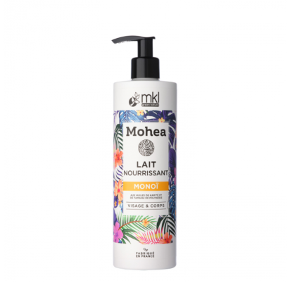 MOHEA Lait Corps Nourrissant Monoï, 400ml