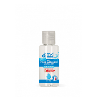 Gel Hydroalcoolique Mains Sans Parfum, 30ml