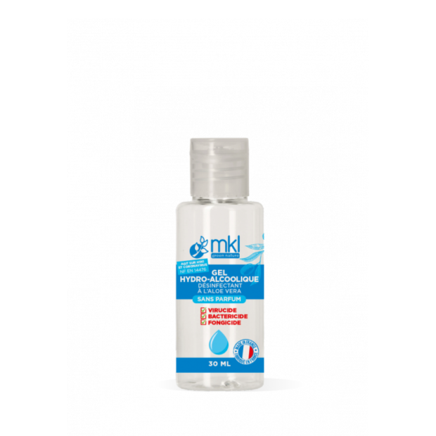 Gel Hydroalcoolique Mains Sans Parfum, 30ml