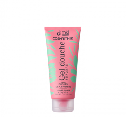 Cosm'Ethik Gel Douche Surgras Fleur De Cerisier, 200ml
