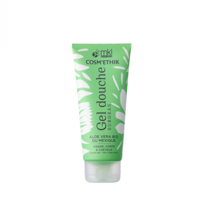Cosm'Ethik Gel Douche Surgras Aloe Vera, 200ml