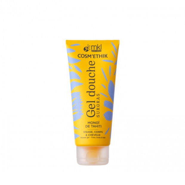 Cosm'Ethik Gel Douche Surgras Monoï, 200ml
