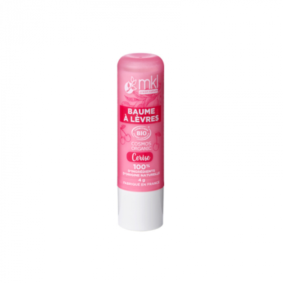 Baume Lèvres Bio Nourrissant Cerise, 4g