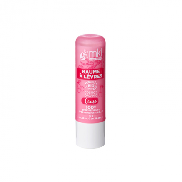 Baume Lèvres Bio Nourrissant Cerise, 4G