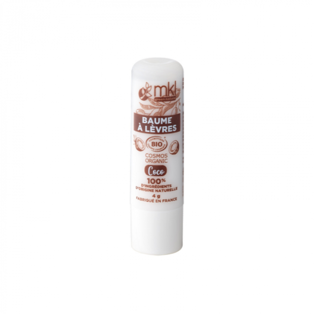 Baume Lèvres Bio Nourrissant Coco, 4G
