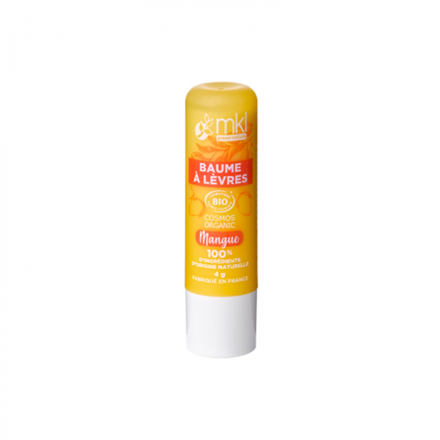 Baume Lèvres Bio Nourrissant Mangue, 4G
