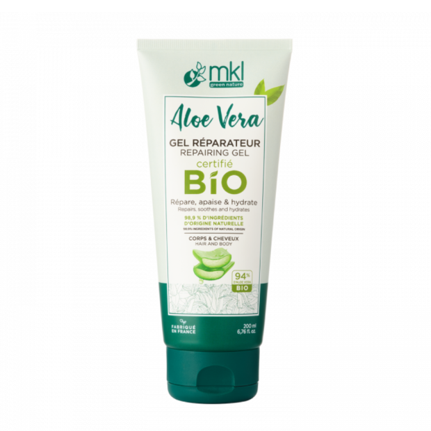 Gel Réparateur Bio Aloe Vera, 200ml