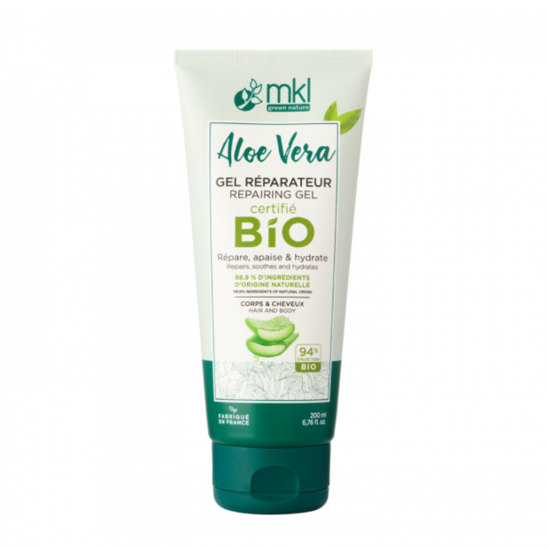 Gel réparateur Bio Aloe Vera, 200ml