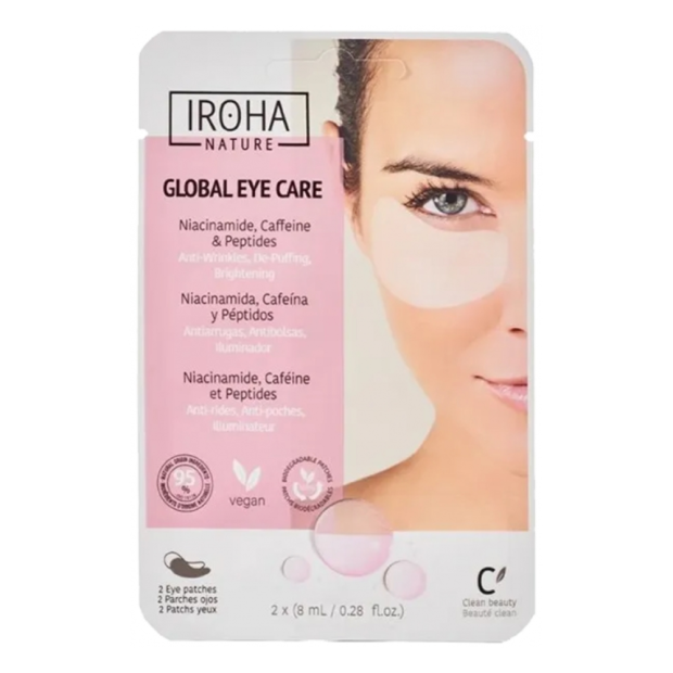 Patchs Contour Des Yeux Niacinamide, 2 Patchs