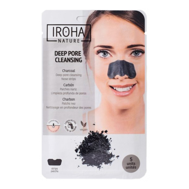 Patch Nez Purifiant Charbon, 5 unités