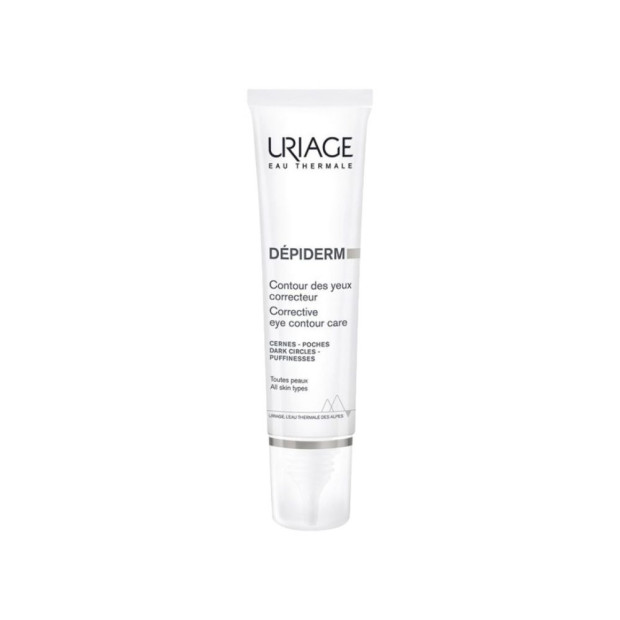 Uriage DEPIDERM Contour des Yeux Correcteur, 15ml | Parashop.com