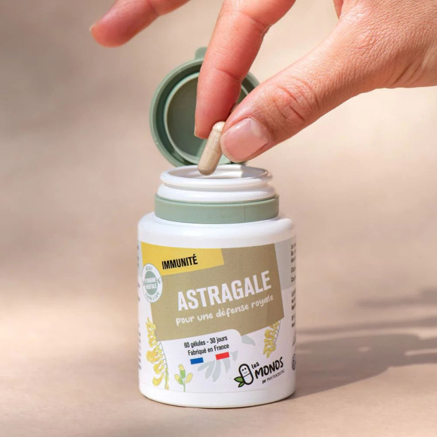 Les Monos Immunité Astragale Bio, 60 Gélules